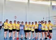 Giải Bóng chuyền nữ giáo viên do ngành giáo dục tổ chức 20.11.2022