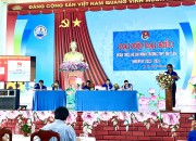 Đại hội đoàn trường THPT Duy Tân – Năm học: 2023-2024